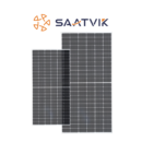 Saatvik 545 Wp Bifacial DCR 144 Cells Solar Module